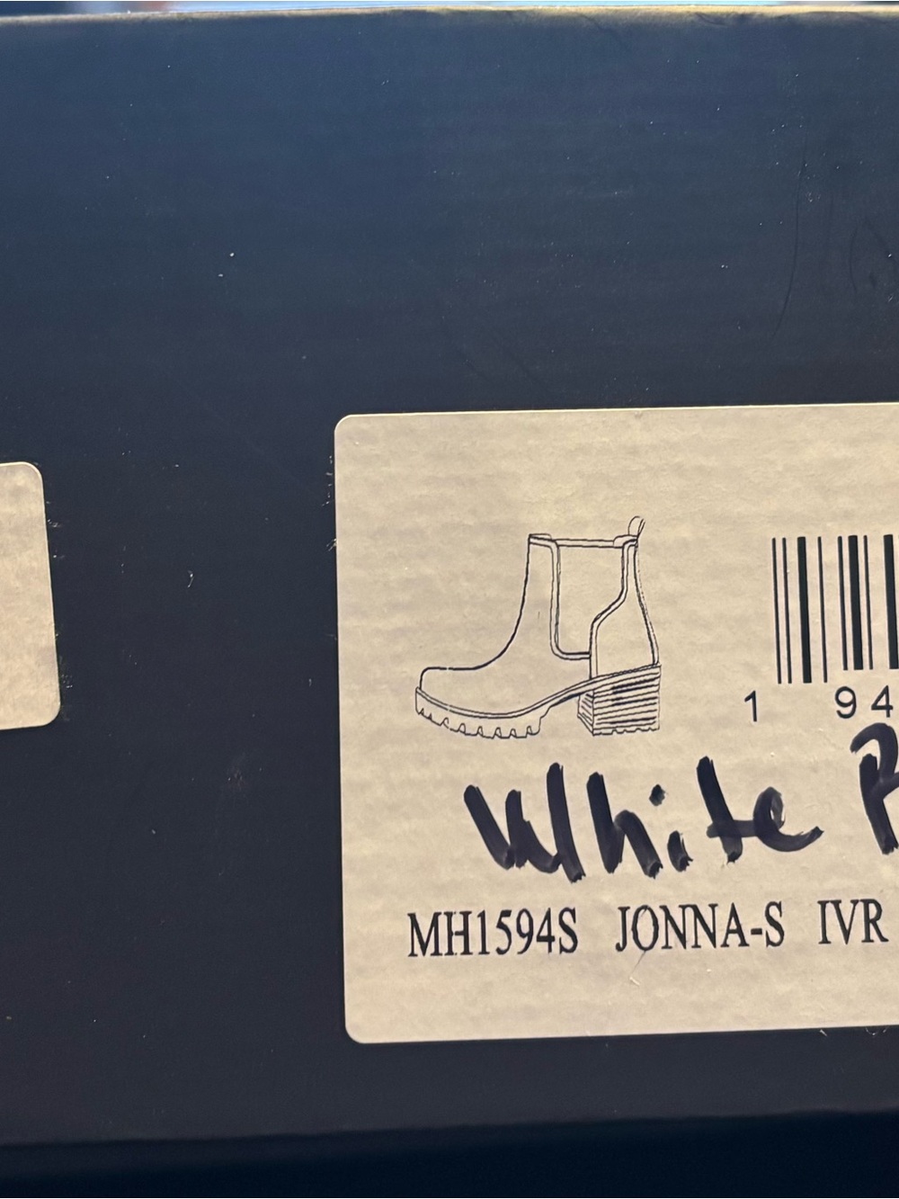 MIA Jonna-S Ankle Booties in Ivory (White)